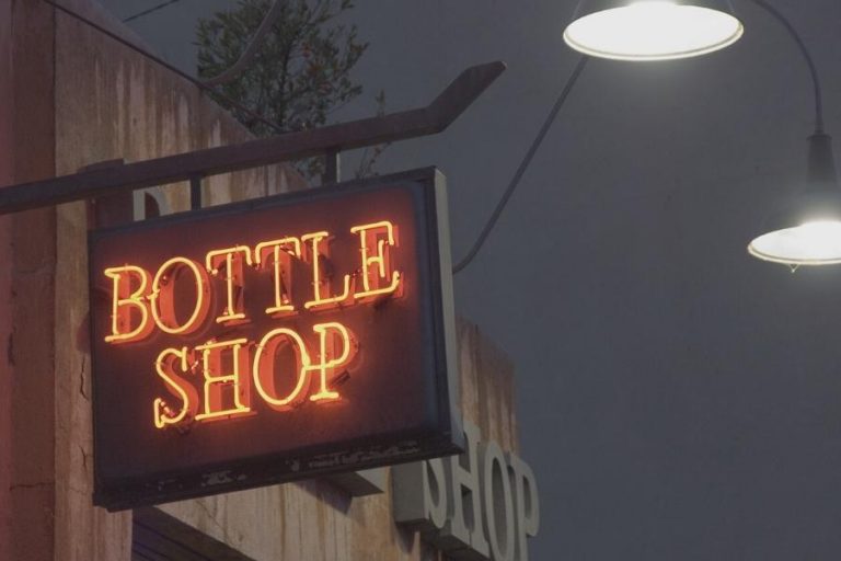 bottle shop bottle shop