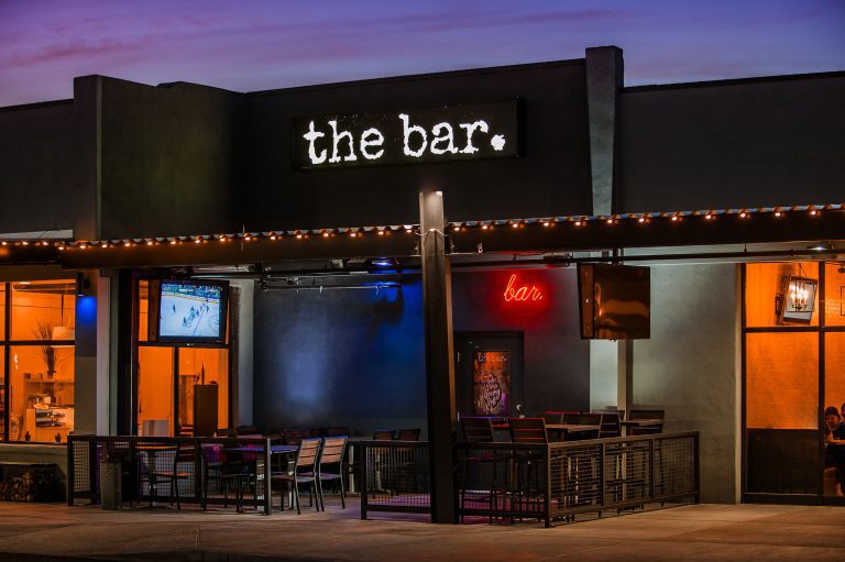 The Bar 1 768x511