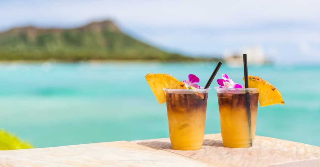 mai tai mocktail