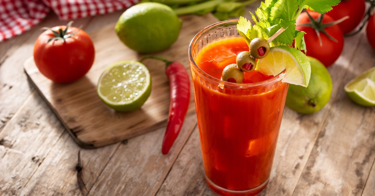 Best NonAlcoholic Bloody Mary Recipe Sober Bars Finder