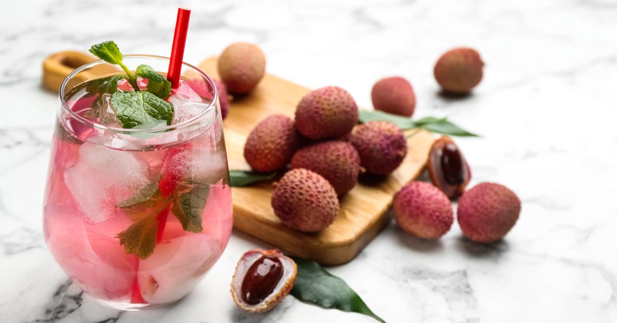 13 Lychee Mocktails Recipes Sober Bars Finder