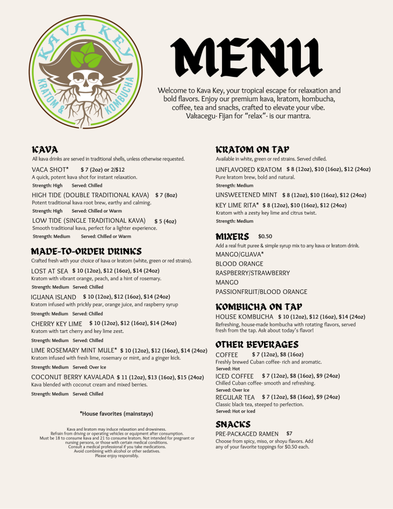 Kava Key Menu 1 1 768x994