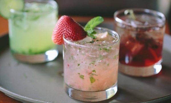 Oh-so-refreshing cocktails